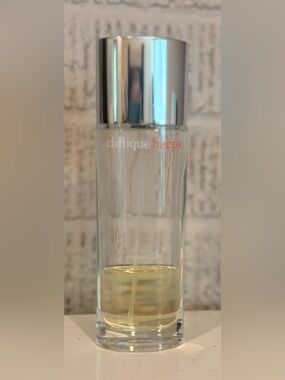 Clinique Happy Perfume Spray 1.7 oz 50ml Partial Bottle